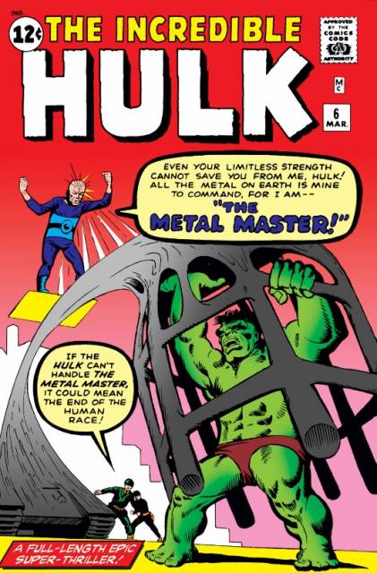 Incredible Hulk #6 comic cover