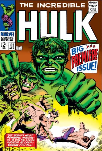 Incredible Hulk Vol 2 #102 comic cover