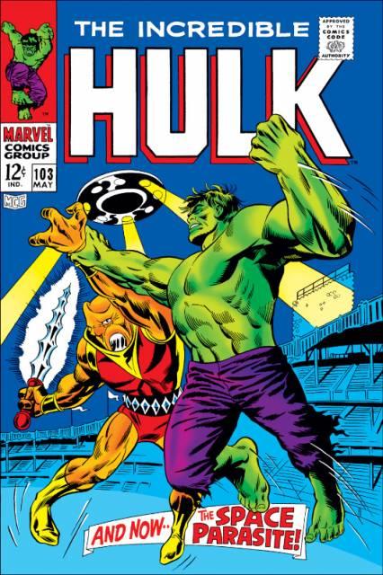 Incredible Hulk Vol 2 #103 comic cover