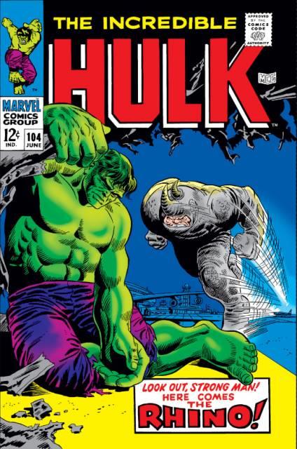 Incredible Hulk Vol 2 #104 comic cover