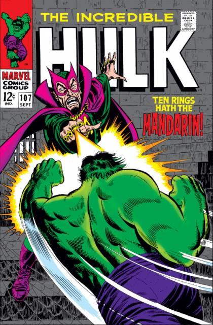 Incredible Hulk Vol 2 #107 comic cover