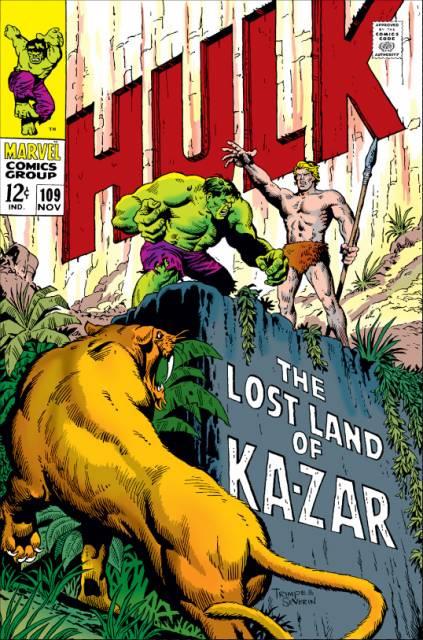 Incredible Hulk Vol 2 #109 comic cover