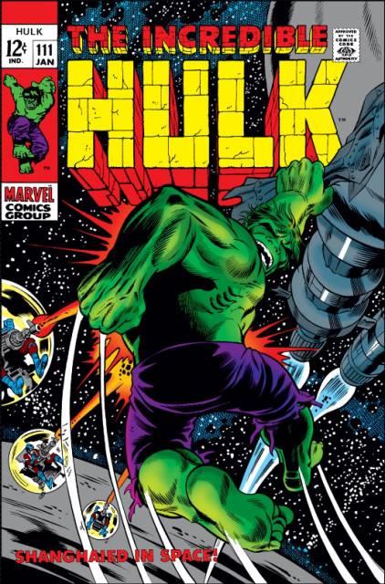 Incredible Hulk Vol 2 #111 comic cover