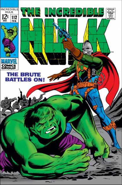 Incredible Hulk Vol 2 #112 comic cover