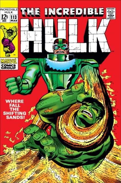 Incredible Hulk Vol 2 #113 comic cover