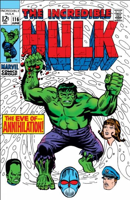 Incredible Hulk Vol 2 #116 comic cover