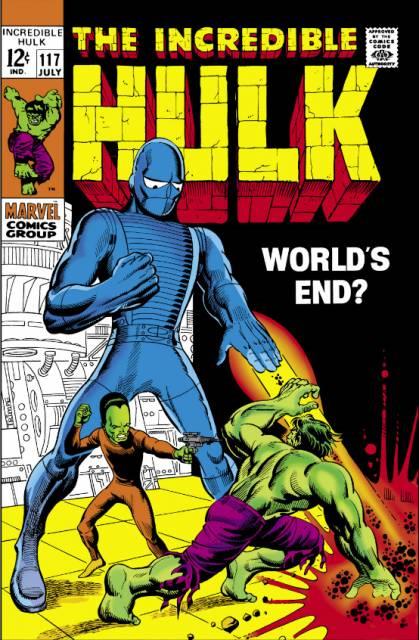 Incredible Hulk Vol 2 #117 comic cover