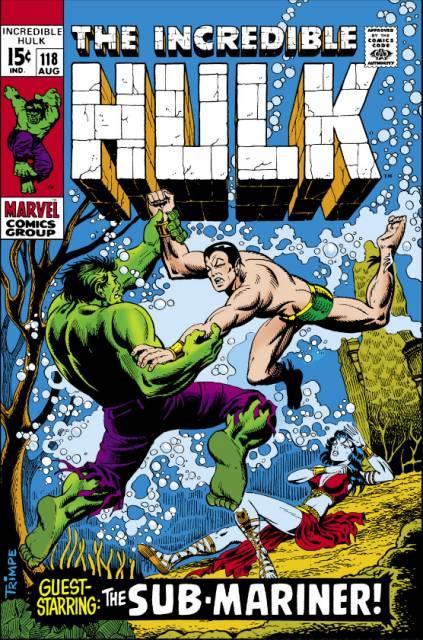 Incredible Hulk Vol 2 #118 comic cover