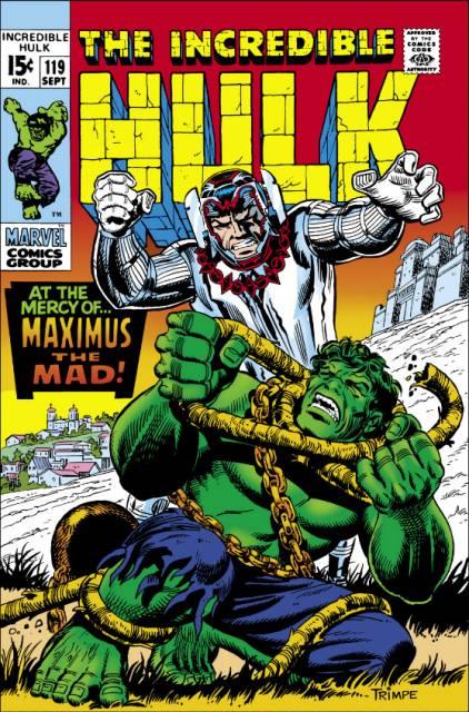 Incredible Hulk Vol 2 #119 comic cover