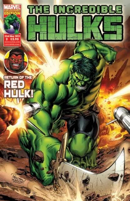 Incredible Hulks #2 comic cover