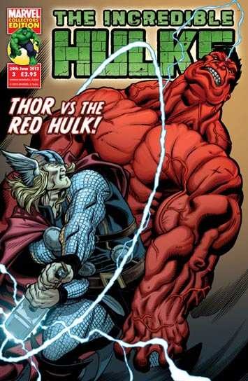Incredible Hulks #3 comic cover