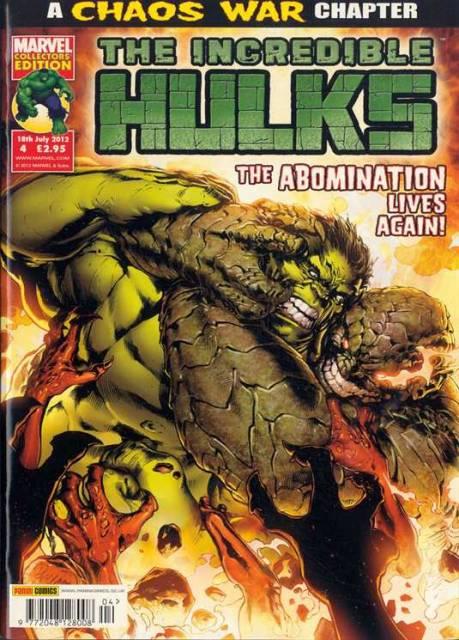 Incredible Hulks #4 comic cover