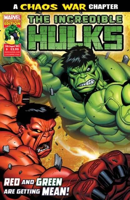 Incredible Hulks #5 comic cover