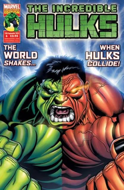 Incredible Hulks #6 comic cover