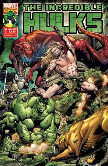 Incredible Hulks #7 comic cover