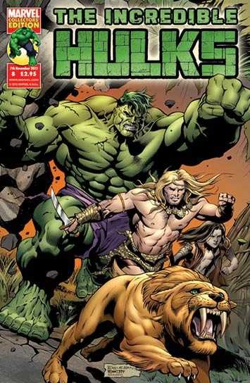 Incredible Hulks #8 comic cover