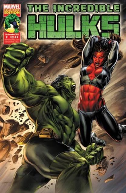 Incredible Hulks #9 comic cover