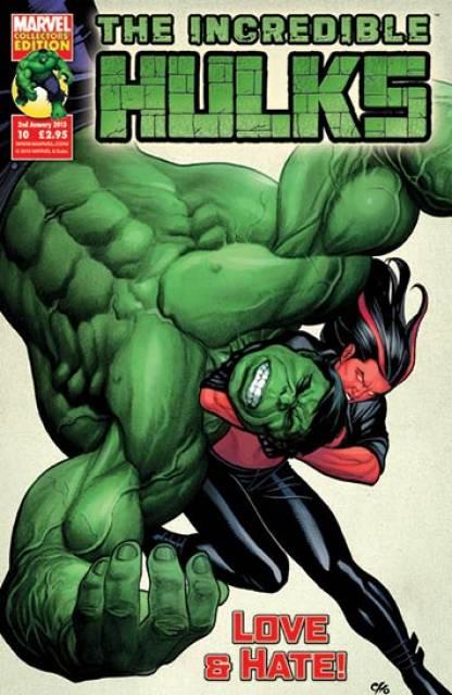 Incredible Hulks #10 comic cover