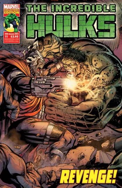 Incredible Hulks #11 comic cover