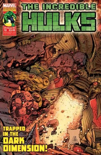 Incredible Hulks #12 comic cover