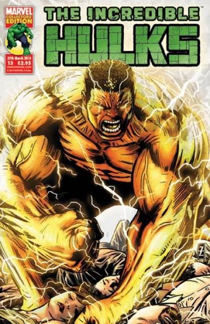 Incredible Hulks #13 comic cover
