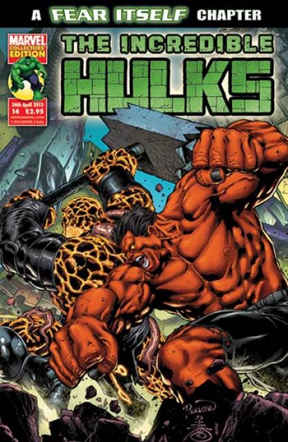 Incredible Hulks #14 comic cover