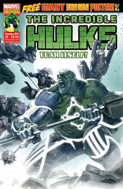 Incredible Hulks #15 comic cover