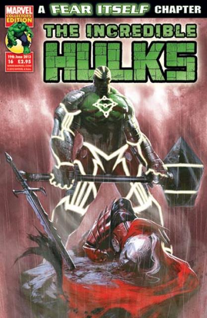 Incredible Hulks #16 comic cover