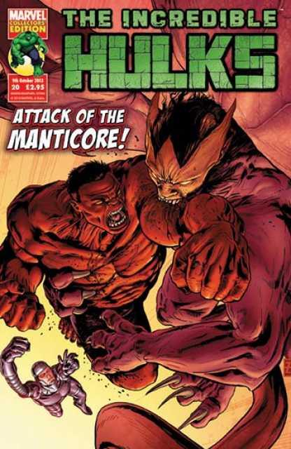 Incredible Hulks #20 comic cover