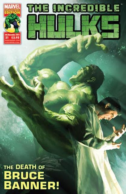 Incredible Hulks #21 comic cover