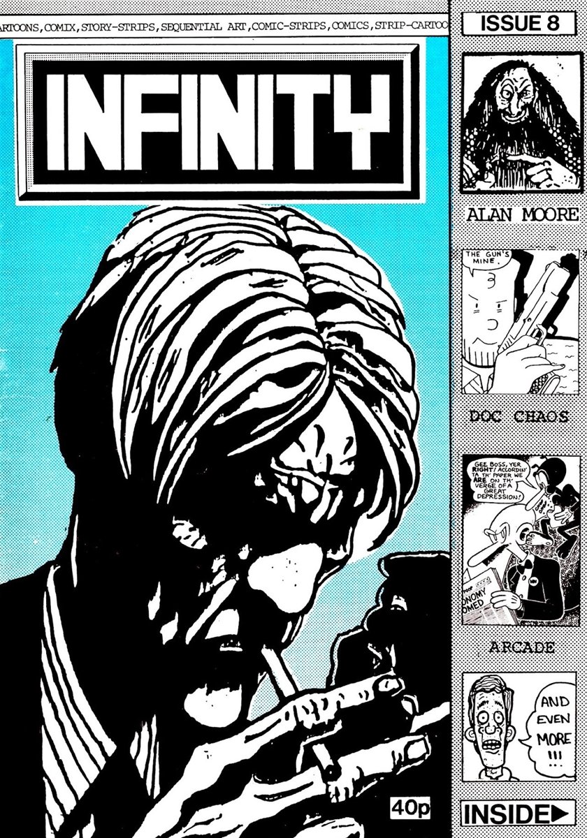Infinity #8 comic cover