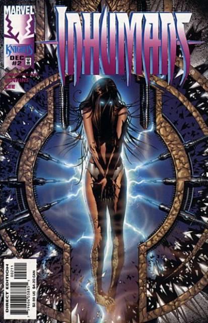 Inhumans Vol 2 #2 comic cover