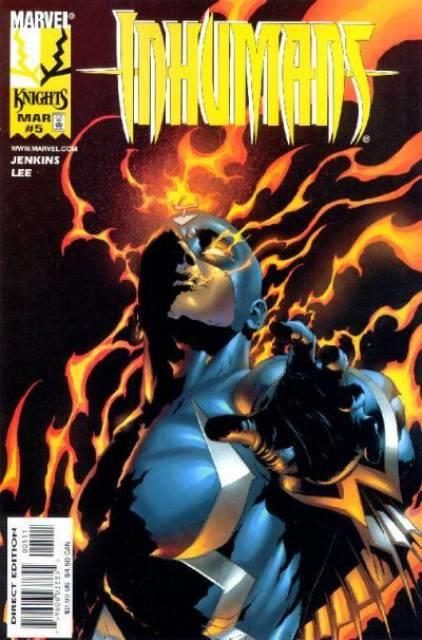 Inhumans Vol 2 #5 comic cover