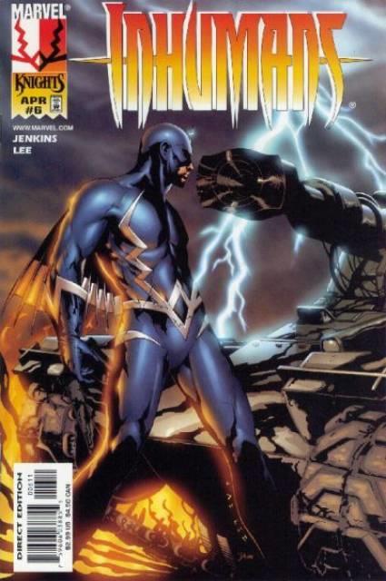 Inhumans Vol 2 #6 comic cover