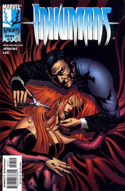 Inhumans Vol 2 #7 comic cover