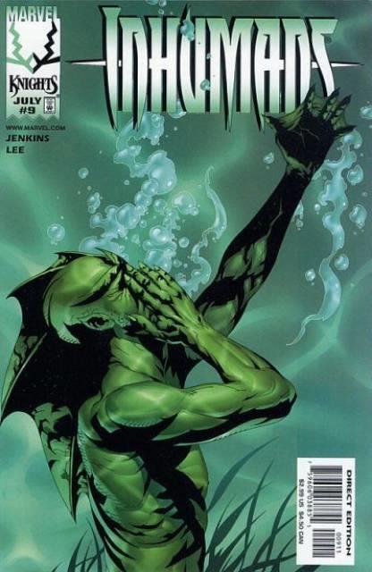 Inhumans Vol 2 #9 comic cover