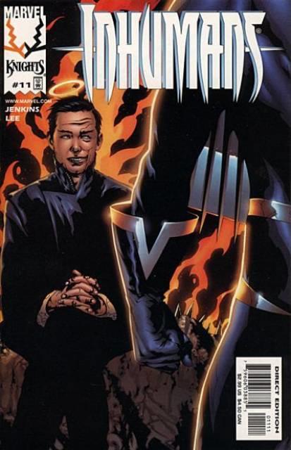 Inhumans Vol 2 #11 comic cover