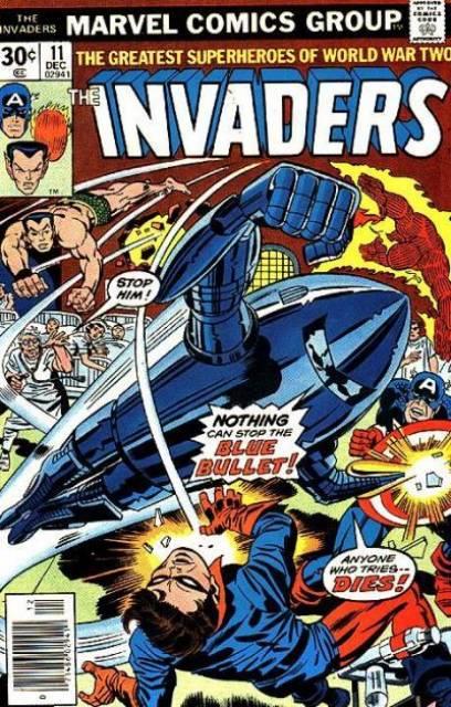 Invaders #11 comic cover