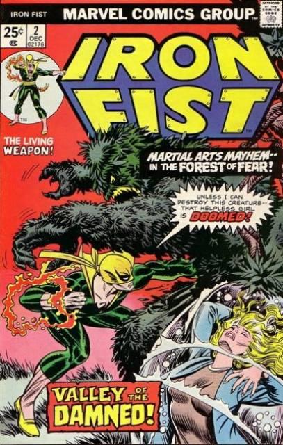 Iron Fist #2 comic cover