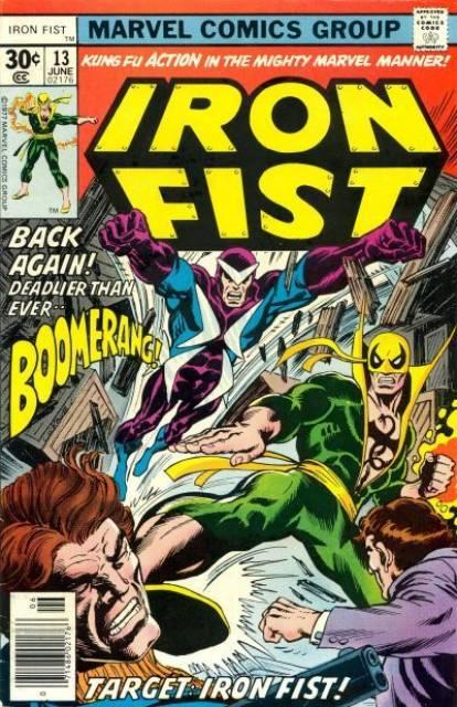 Iron Fist #13 comic cover