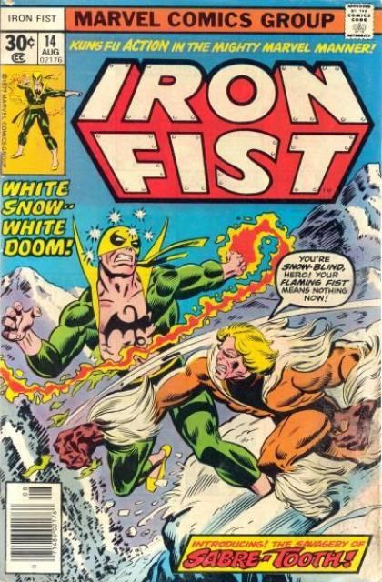 Iron Fist #14 comic cover