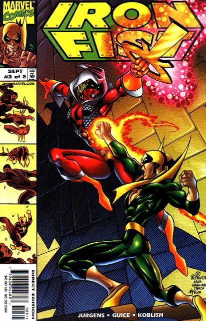 Iron Fis Vol 3t #3 comic cover
