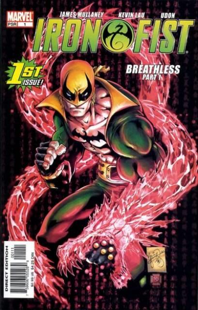 Iron Fis Vol 4 #1 comic cover