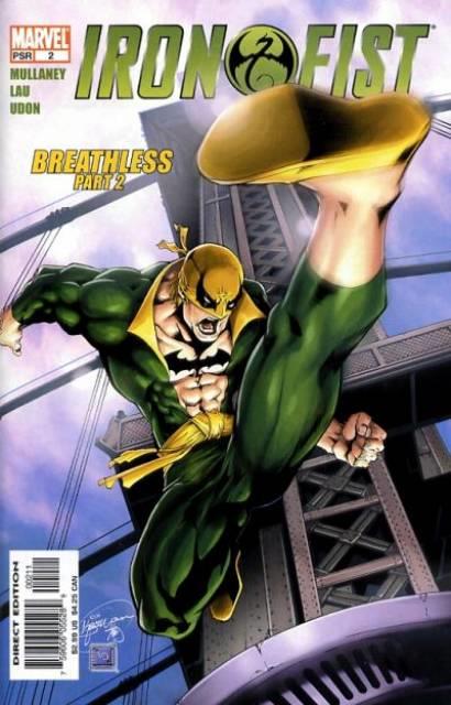 Iron Fis Vol 4 #2 comic cover
