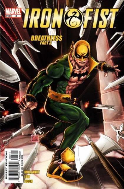 Iron Fis Vol 4 #3 comic cover