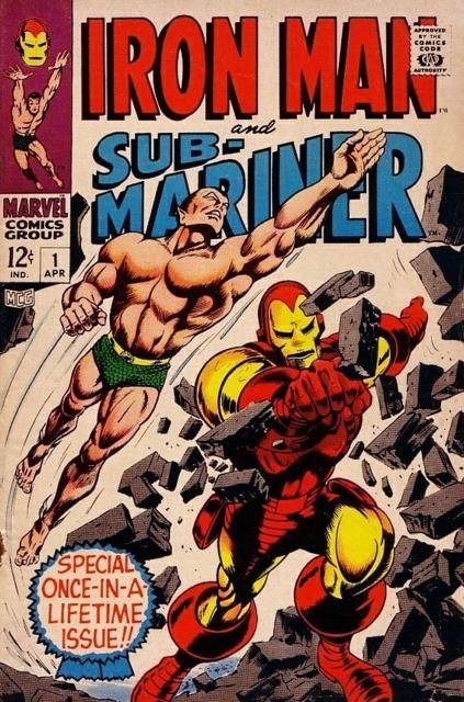Iron Man And Sub Mariner #1 comic cover