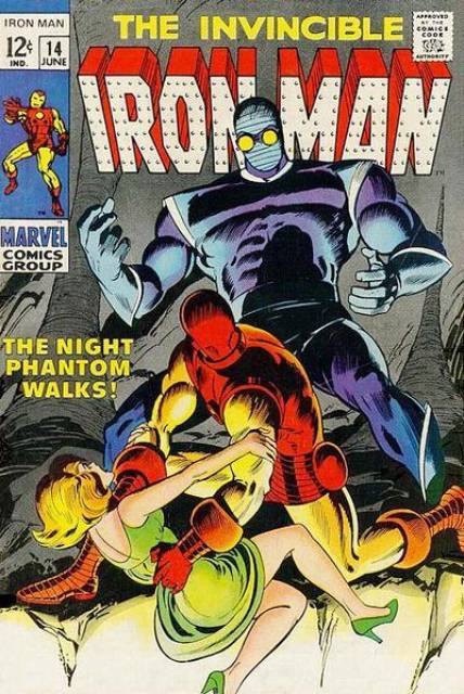 Iron Man Vol 1 #14 comic cover