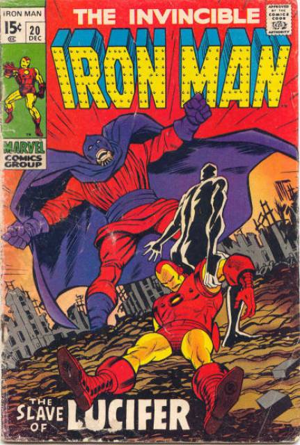 Iron Man Vol 1 #20 comic cover