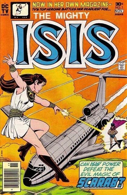 Isis #1 comic cover
