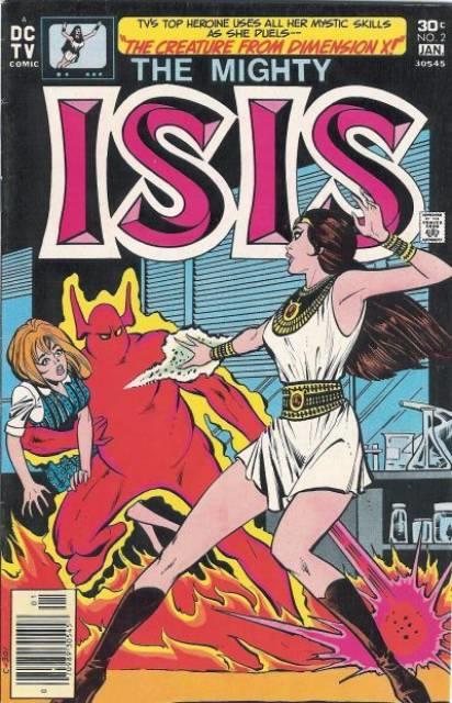 Isis #2 comic cover